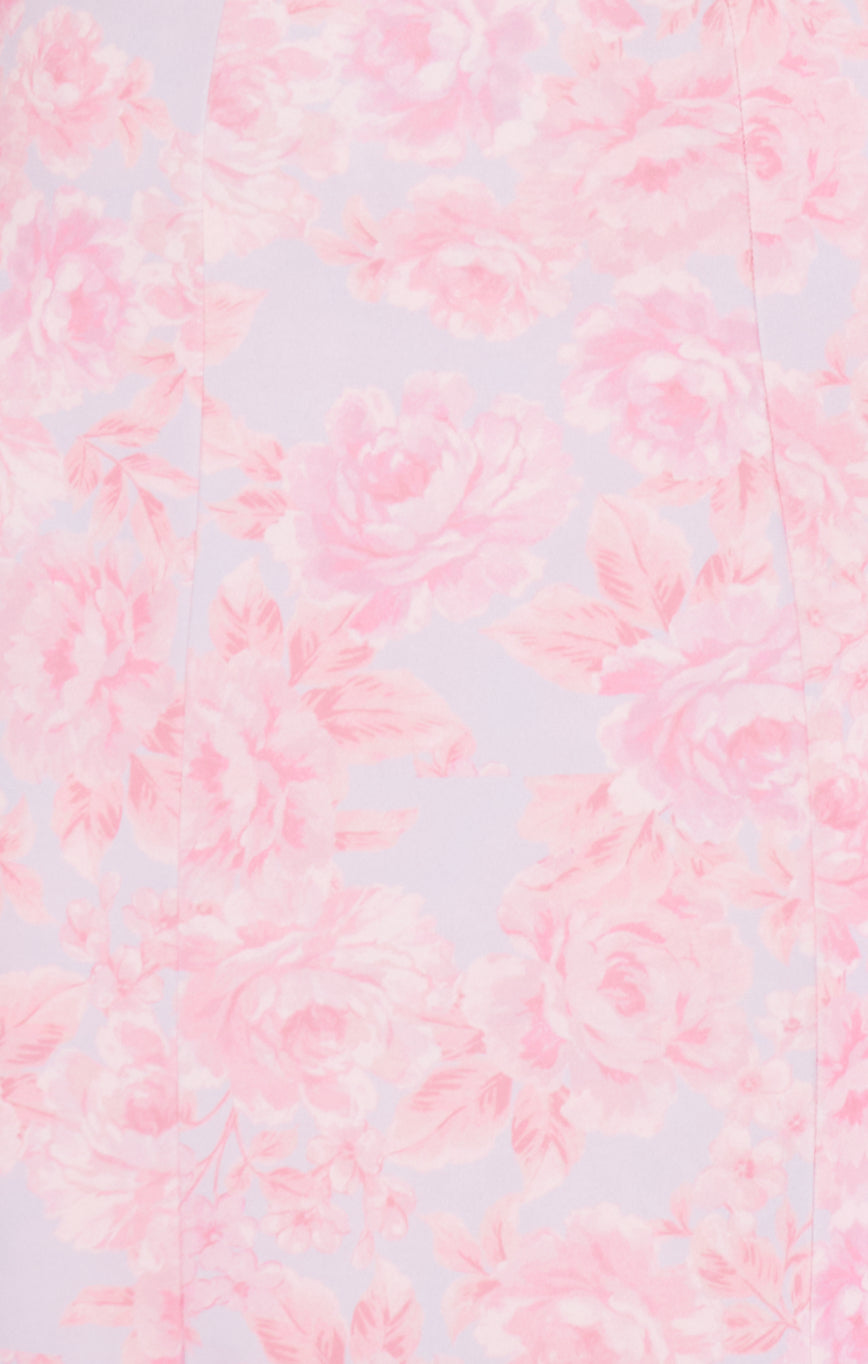 Bridesmaid Fabric Swatch ~ Blushing Floral