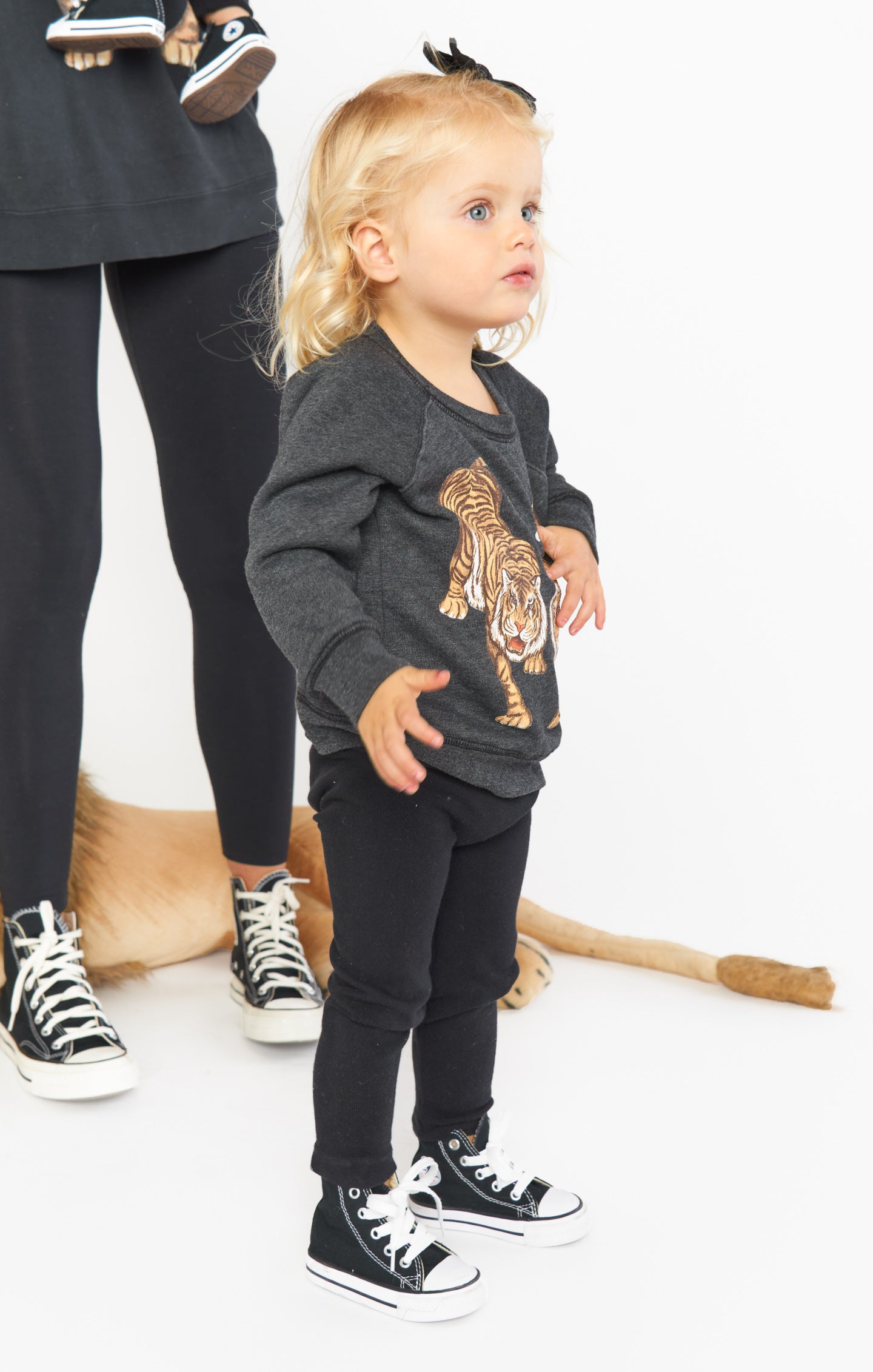 Jack Sweatshirt ~ Dancing Tiger Graphic