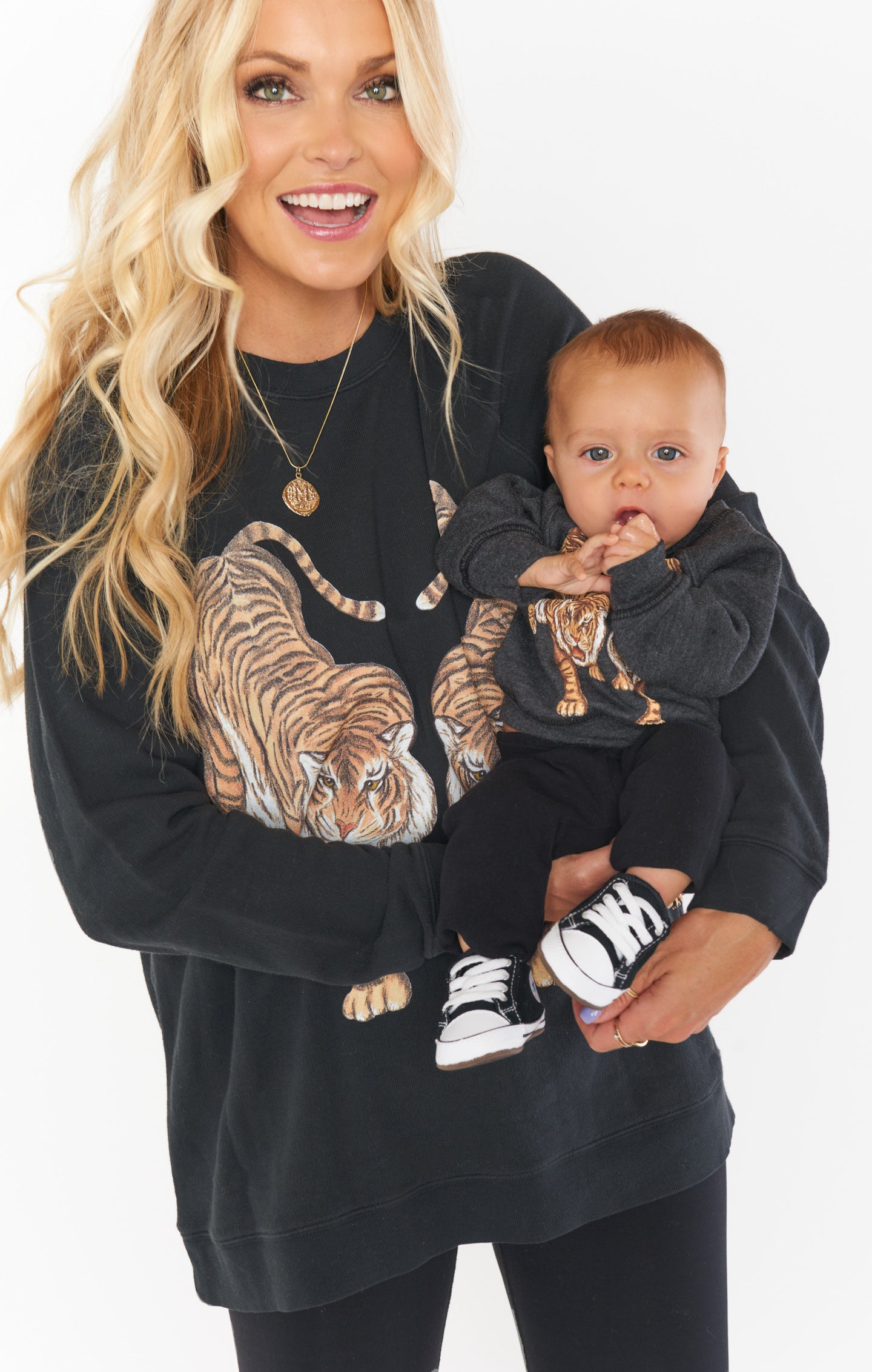 Jack Sweatshirt ~ Dancing Tiger Graphic