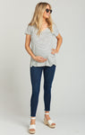 Maternity Soho Skinnies ~ Thunder