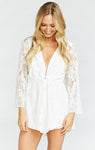 Roxy Romper ~ Lady In Lace