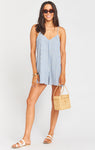 Rascal Romper ~ She Sails Stripe