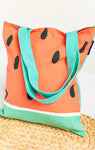 Sunnylife ~ Watermelon Tote Bag ~ Red