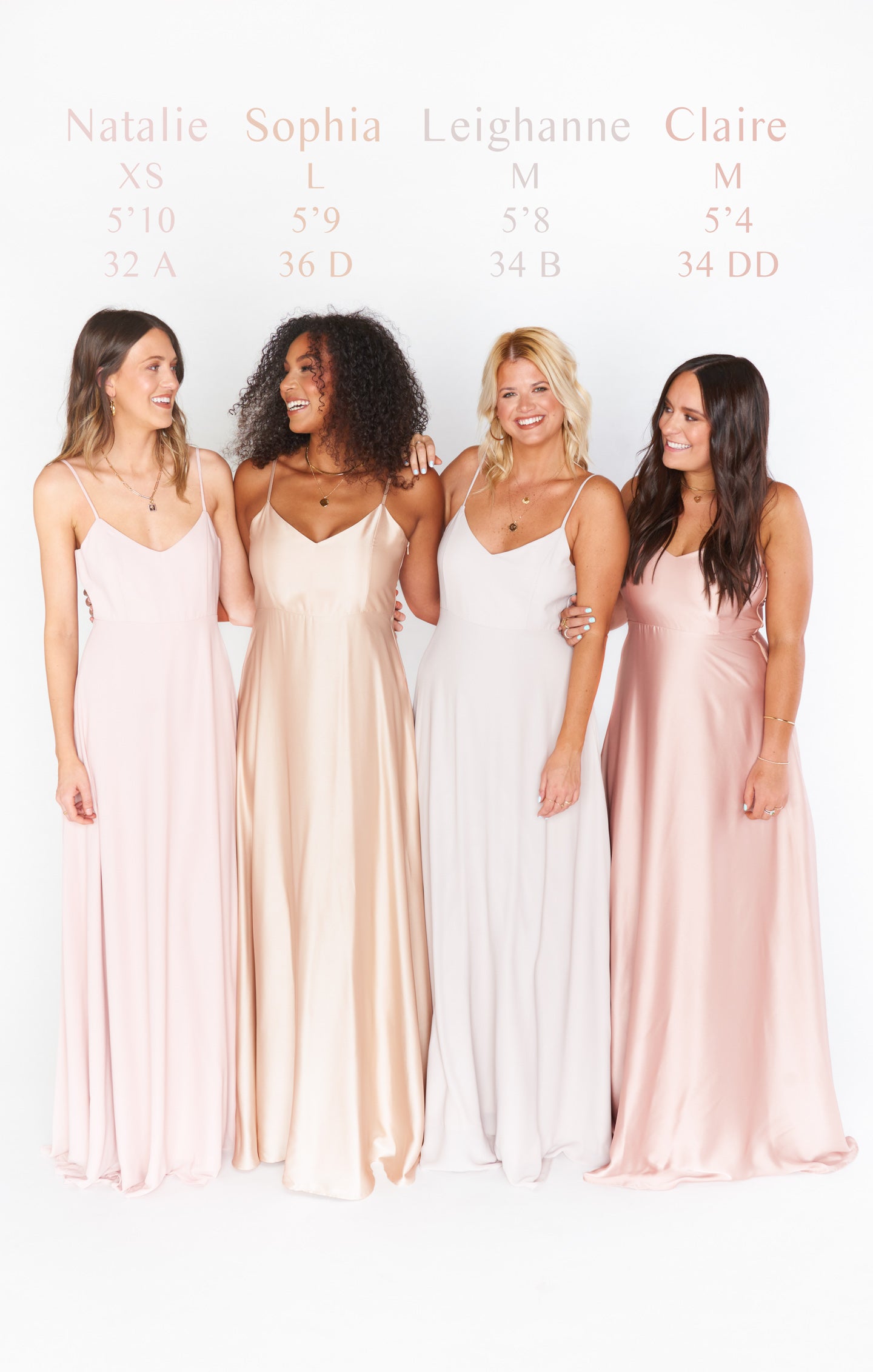 Faith Maxi Dress ~ Rose Gold Luxe Satin