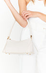 Zuri Bag ~ Ivory Croc