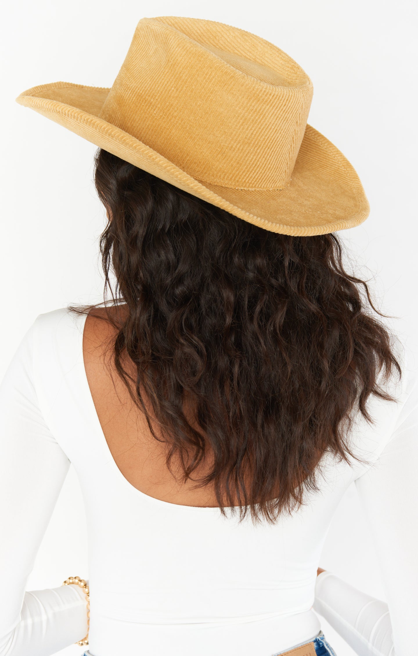 Lack of Color The Sandy Cord Cowboy Hat ~ Tan