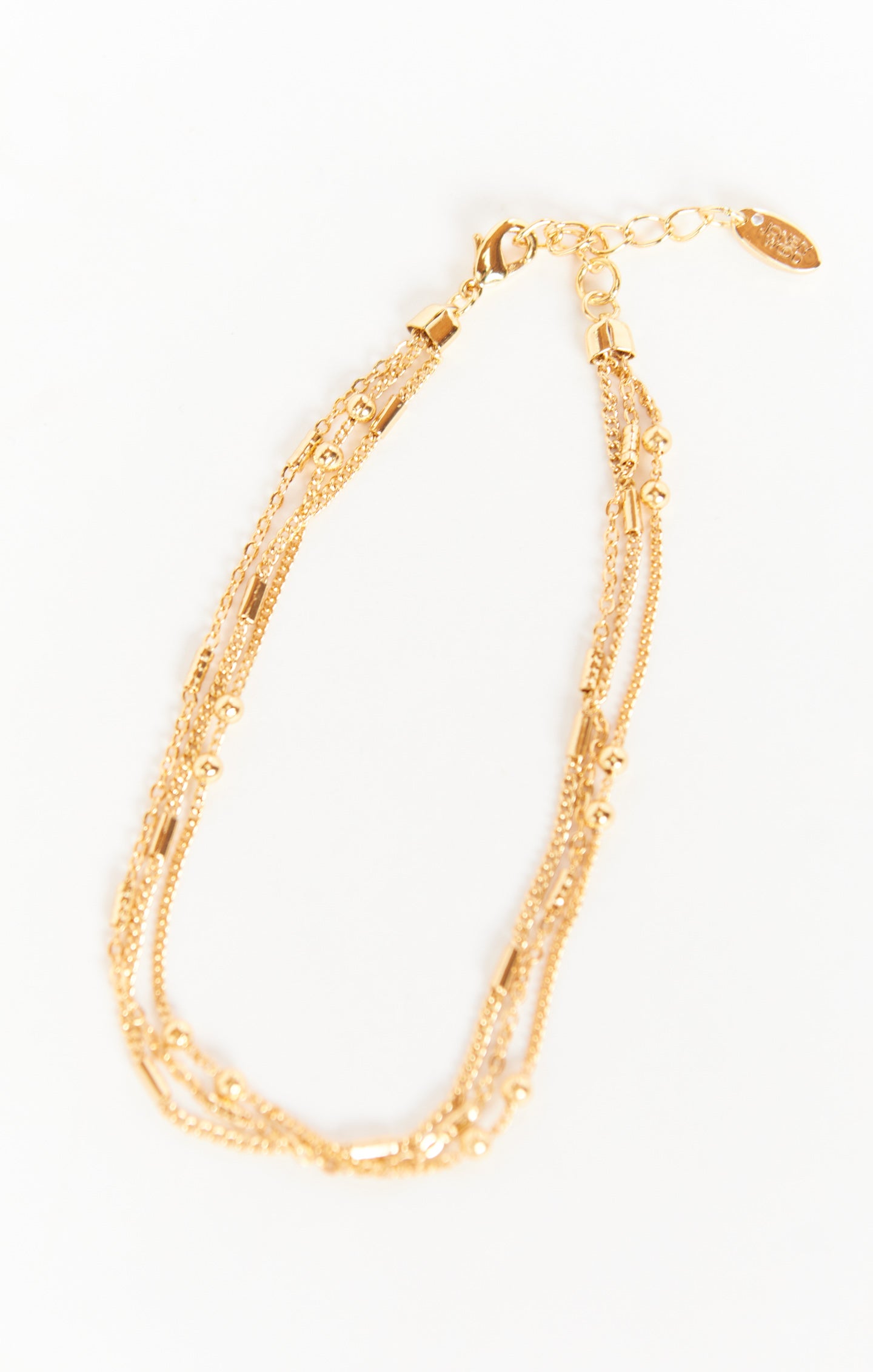 Jonesy Wood Sybil Anklet ~ 18K Gold Plated