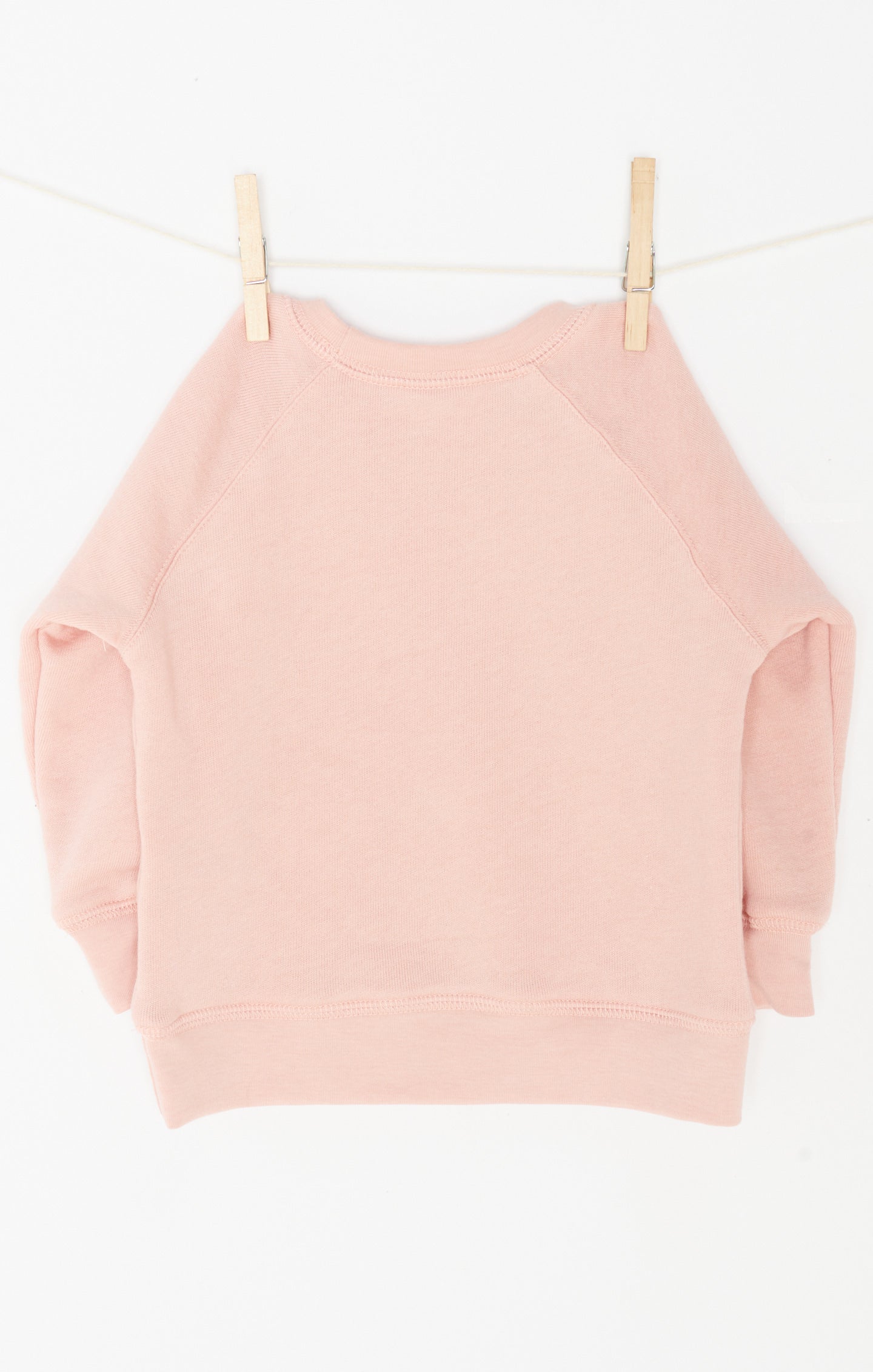 Jack Sweatshirt ~ Pink Mini Graphic