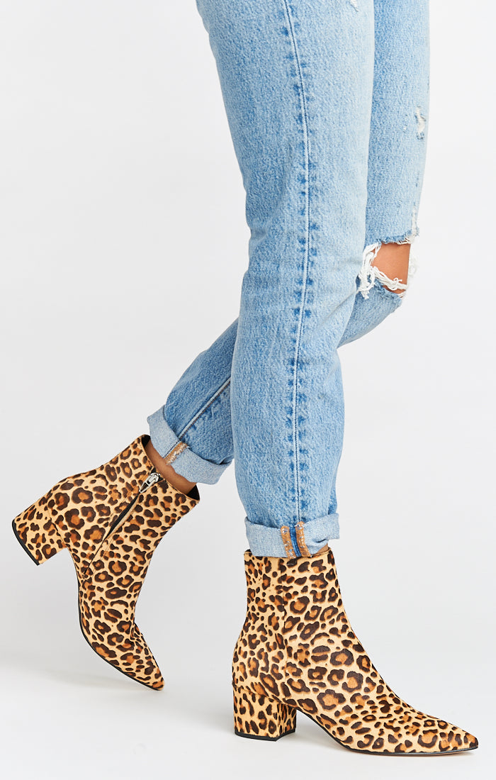 dolce vita booties leopard