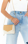 Anika Woven Bag ~ Bone/natural