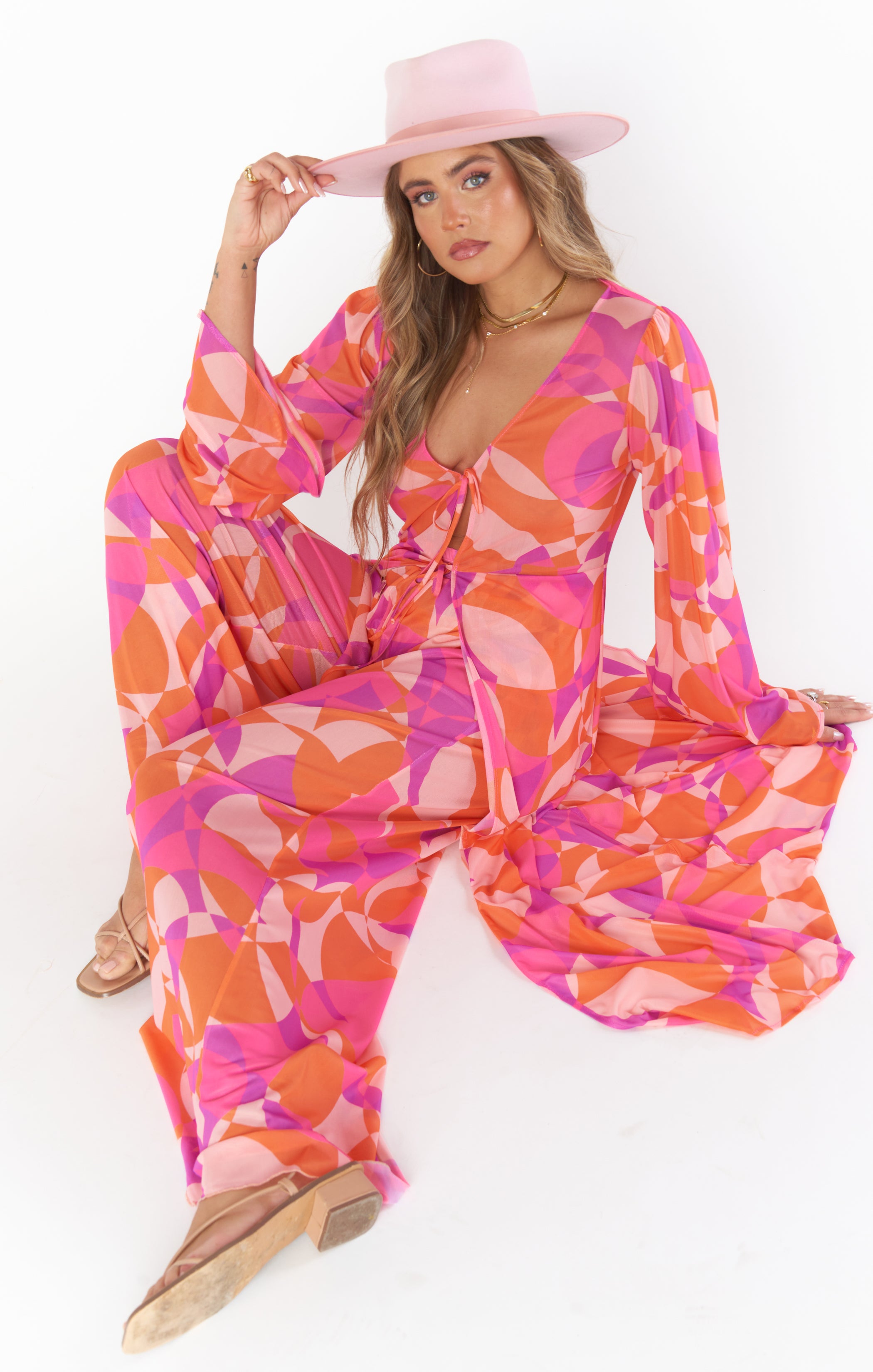 Jet Setter Pants ~ Sunset Daiquiri