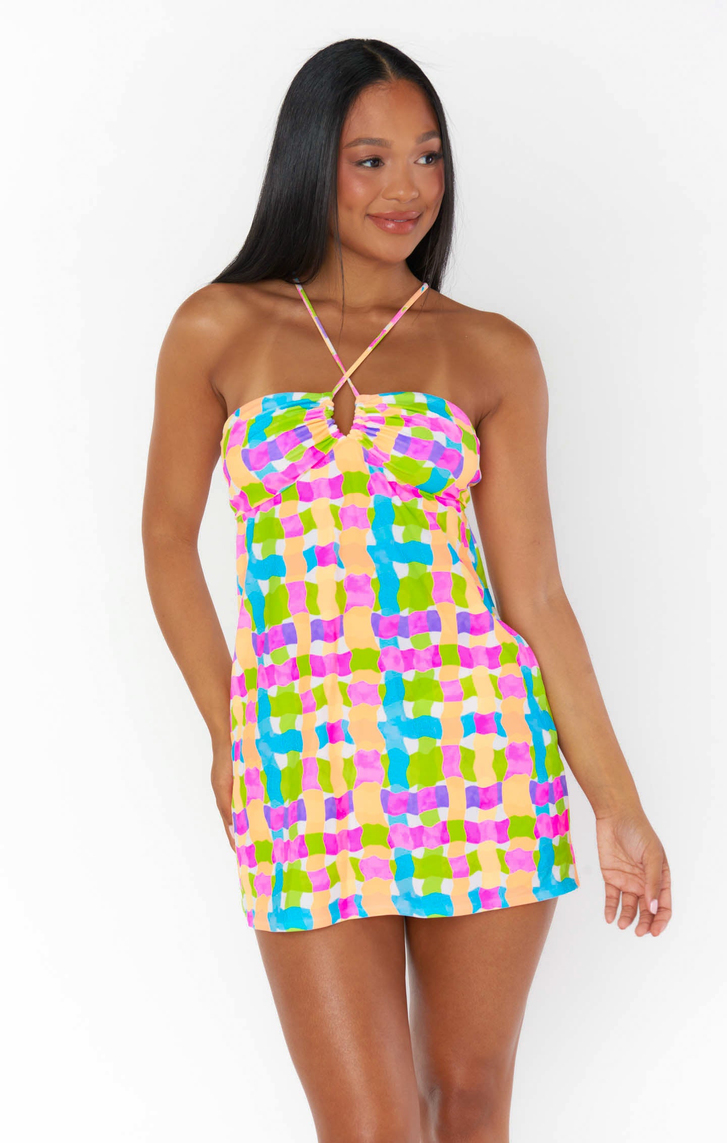 MG Micro Mini Dress ~ Beach Picnic