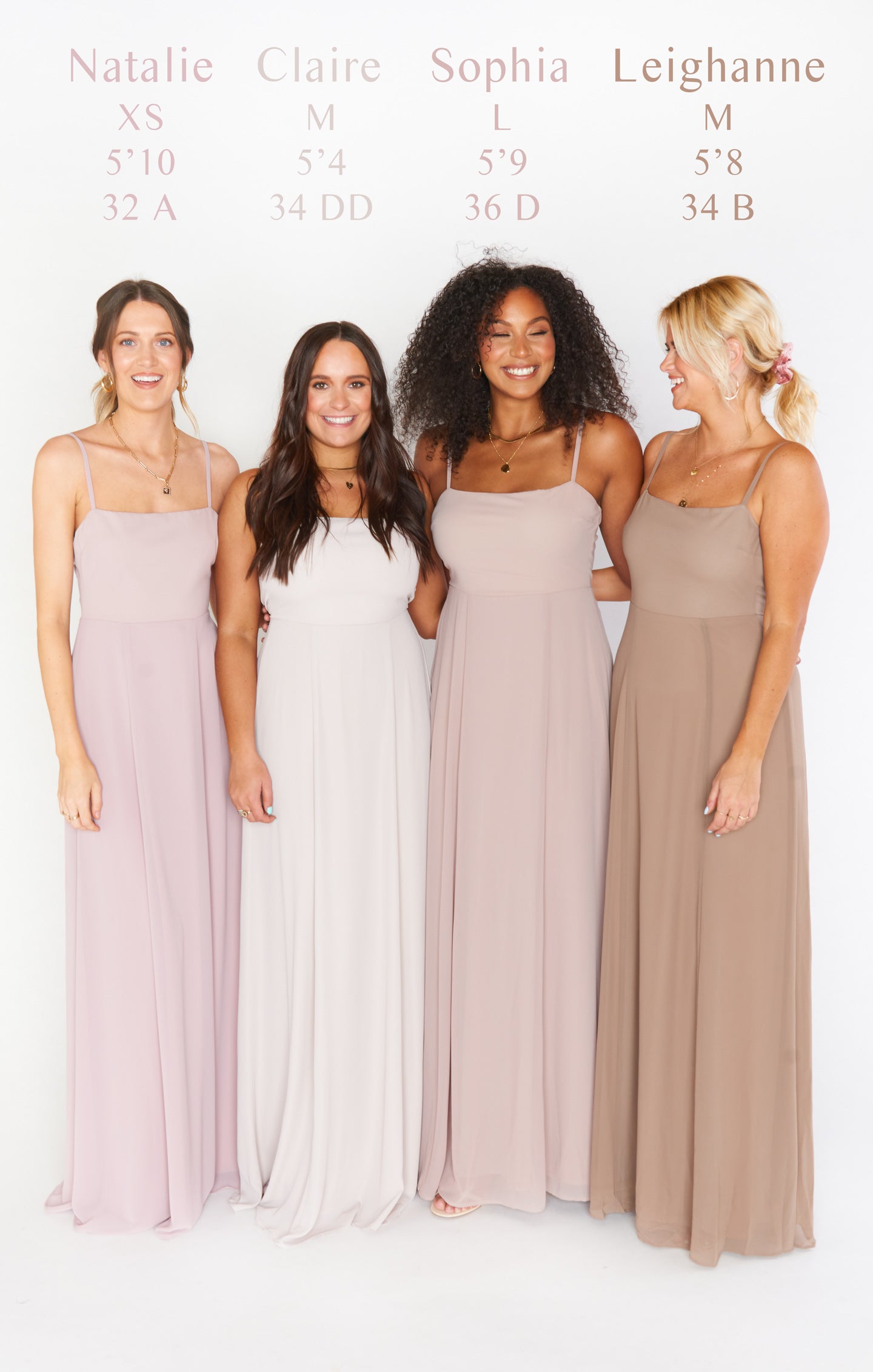 Lauren Tie Maxi Dress ~ Dusty Blush Crisp