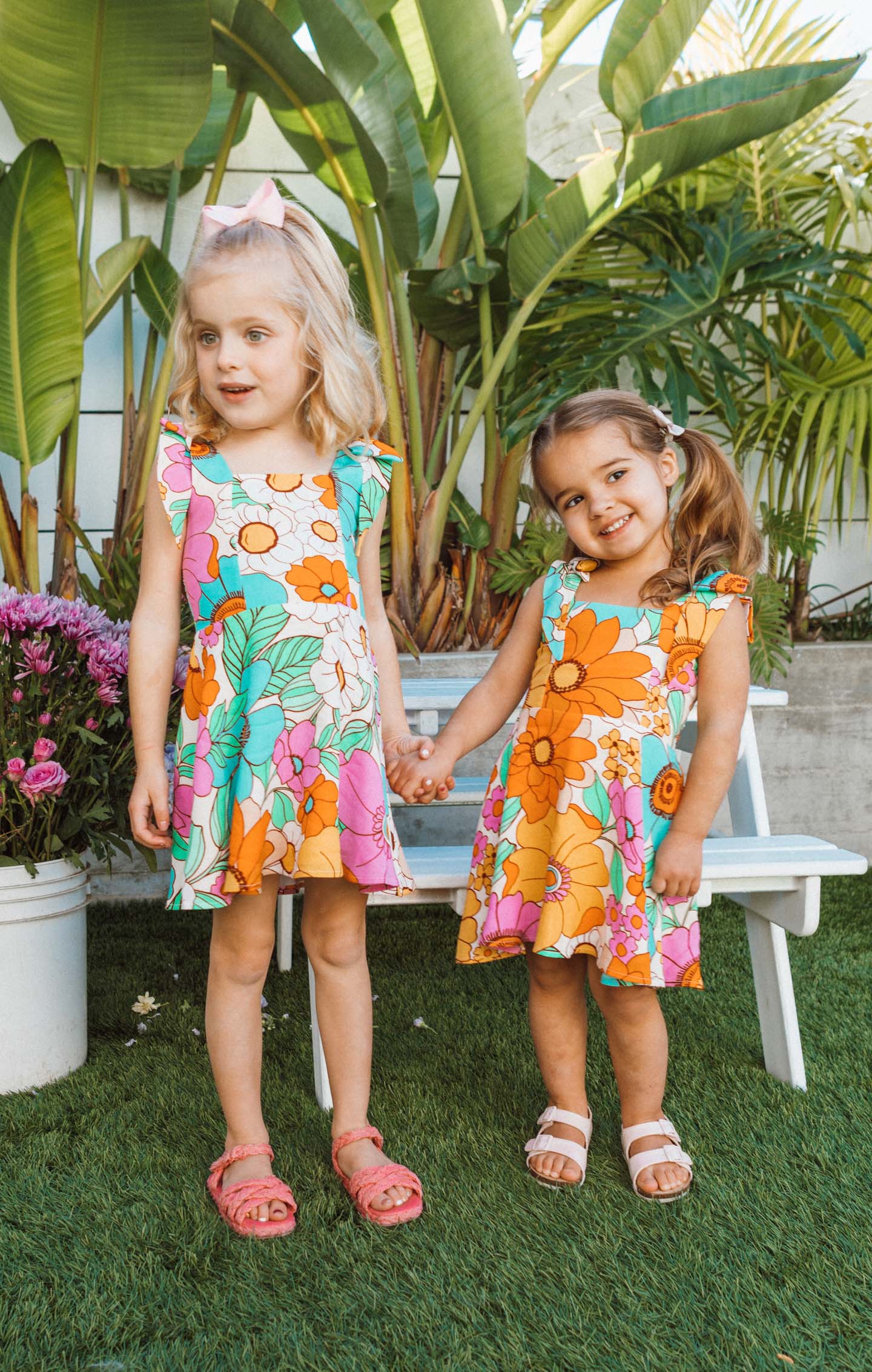 Little Claire Mini Dress ~ Flower Market