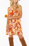 Floral Print Collared Party Dress by Show Me Your Mumu