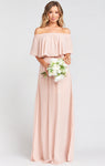 Strapless Elasticized Waistline Off the Shoulder One Shoulder Short Maxi Dress With Ruffles