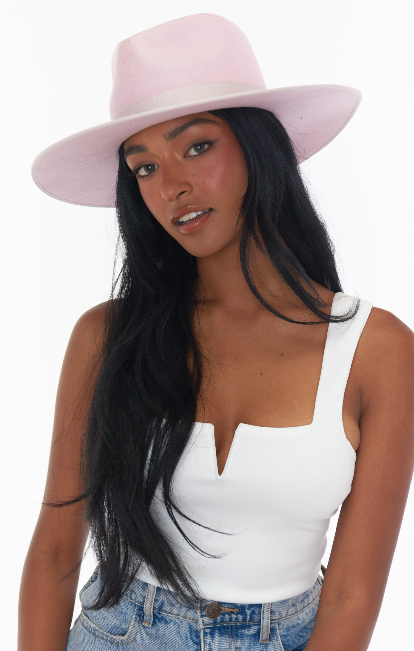 Lack of Color Dreamer Rancher Hat ~ Dusty Purple