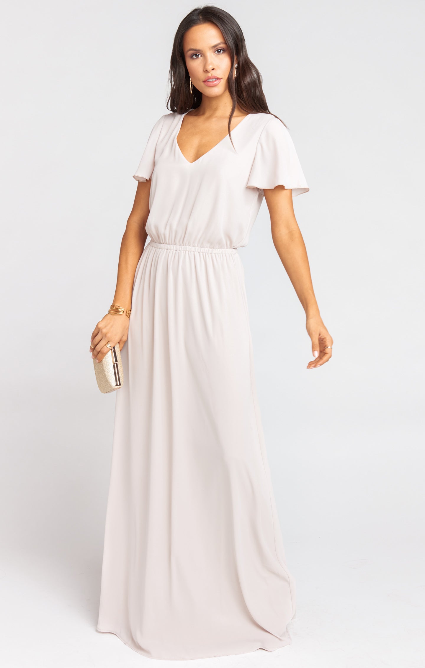 flutter maxi dress