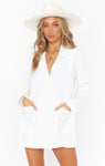 Pocketed Linen Romper