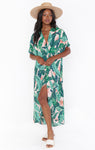 Slit Flowy Beach Dress by Show Me Your Mumu