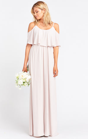 emily empire maxi dress