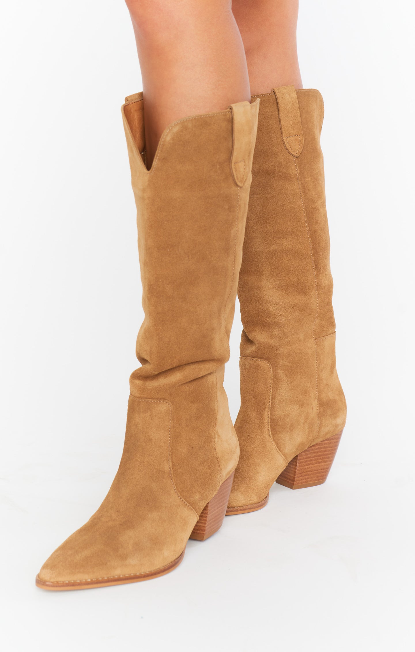 Matisse Stella Tall Boot ~ Cognac