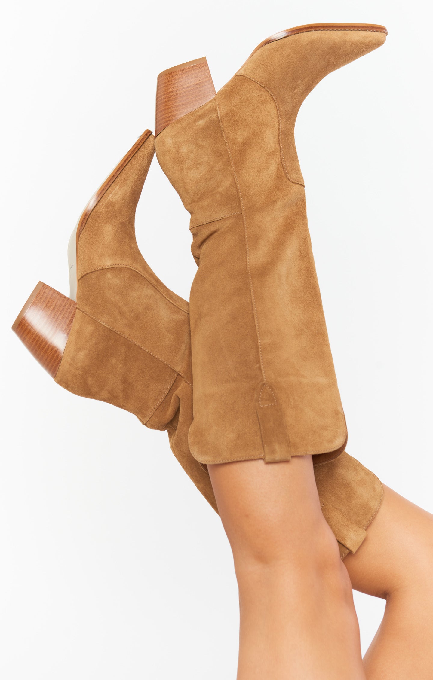 Matisse Stella Tall Boot ~ Cognac