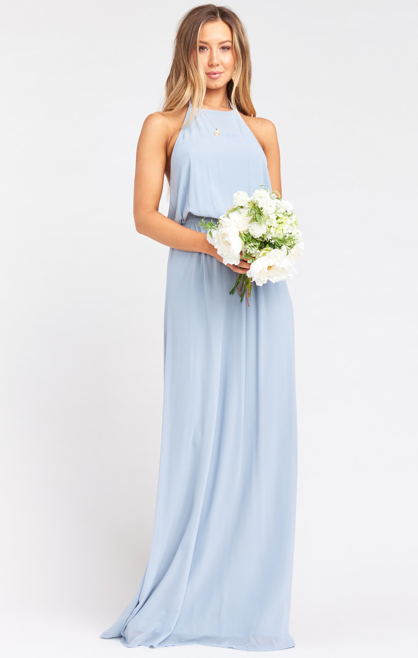 silver sage bridesmaid dresses mumu