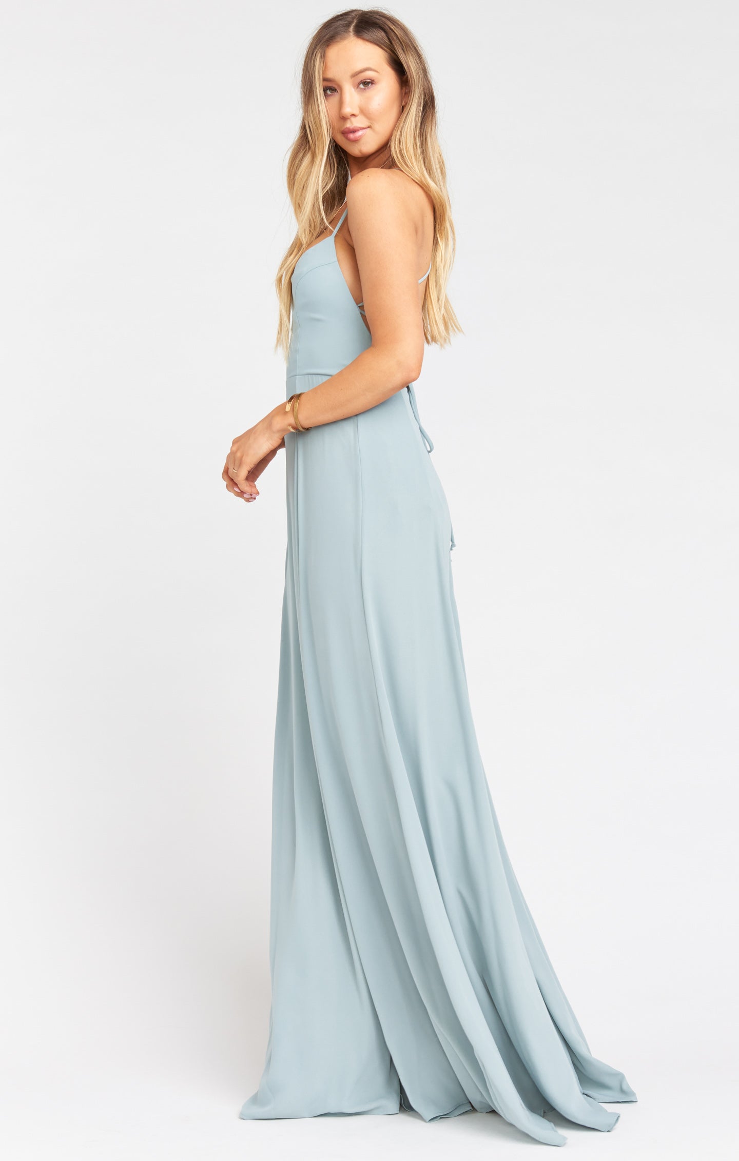 Godshaw Goddess Gown ~ Silver Sage Crisp