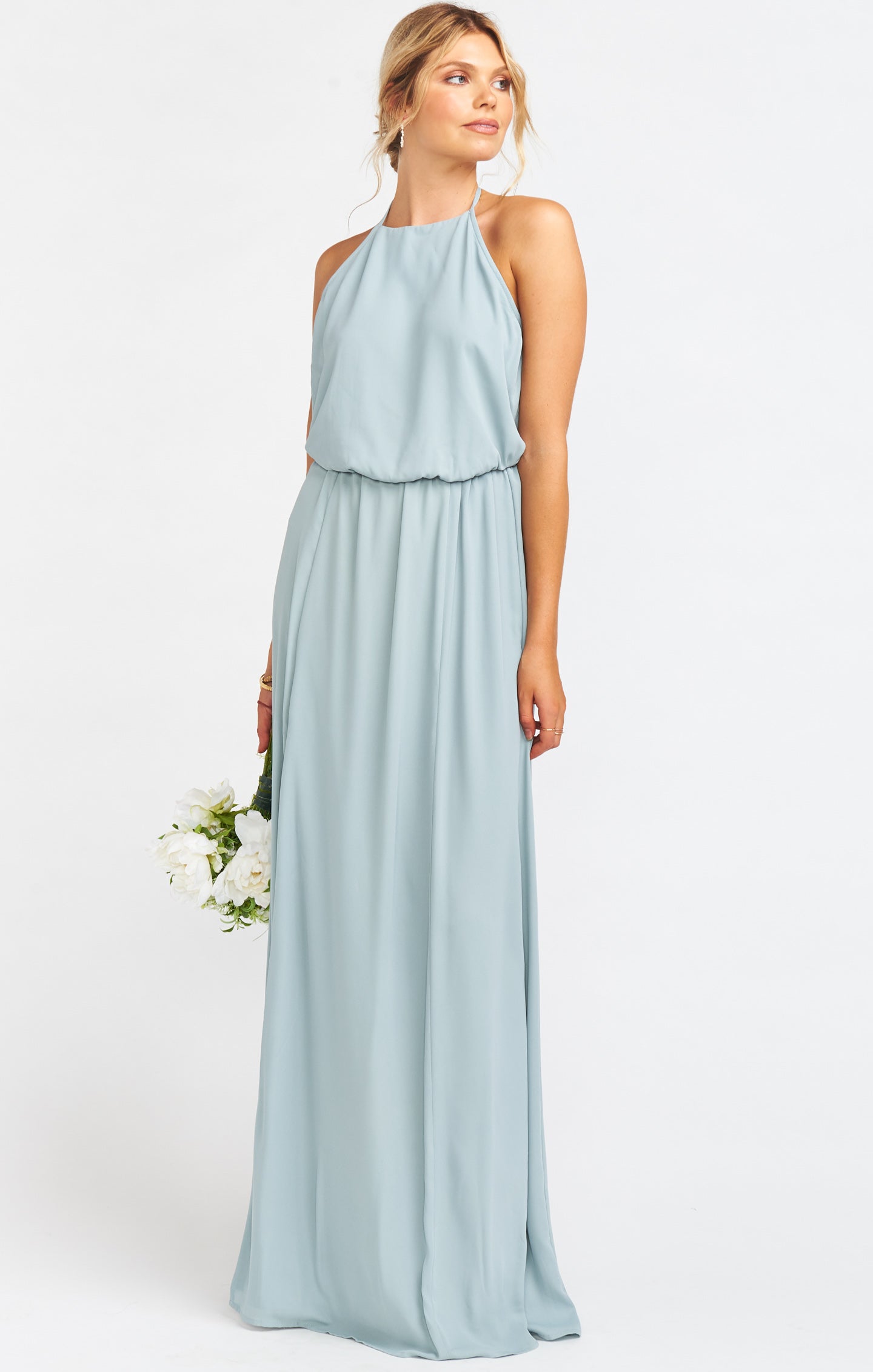 silver sage dress