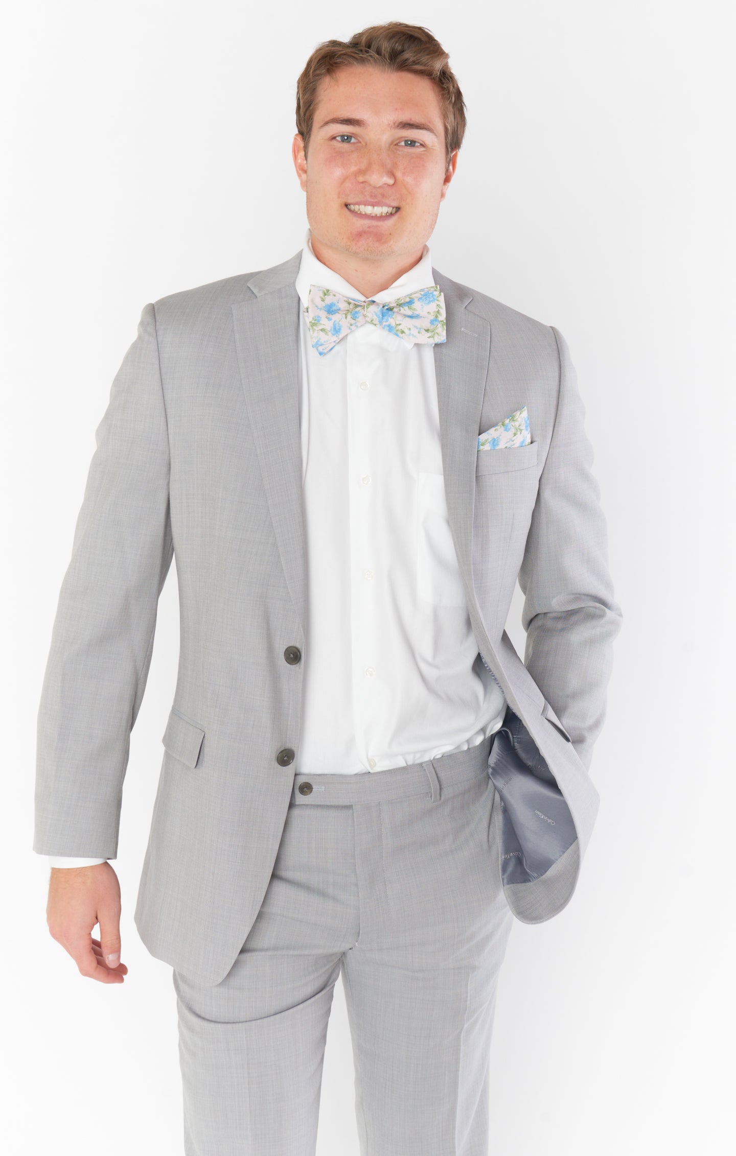 Josh Bow Tie ~ Charming Rose