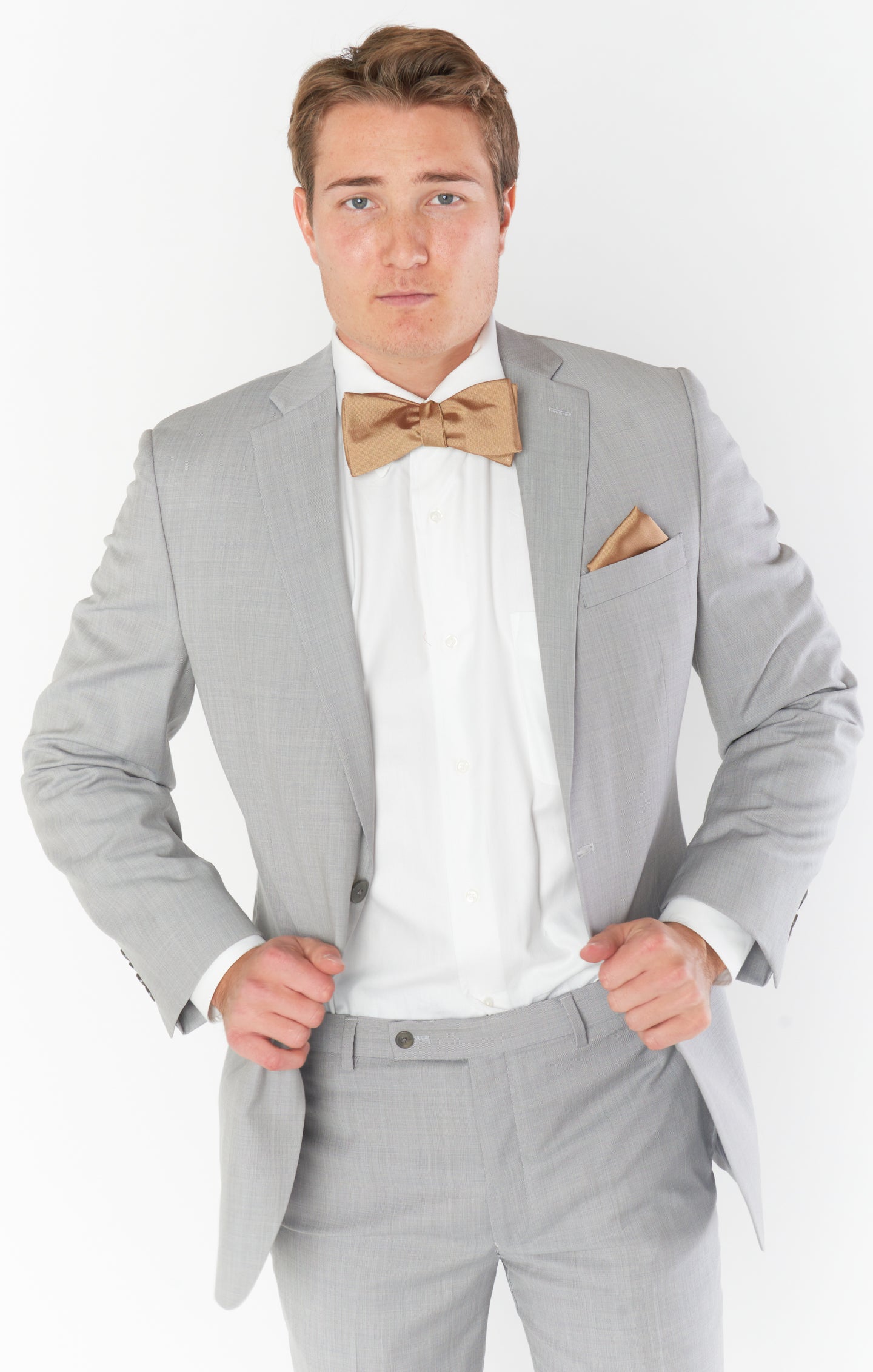 Josh Bow Tie ~ True Gold Solid