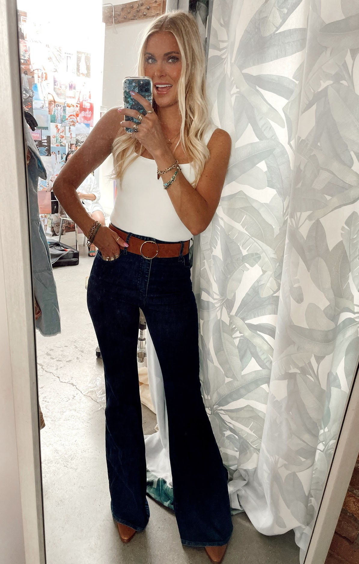 Farrah Trouser Flare