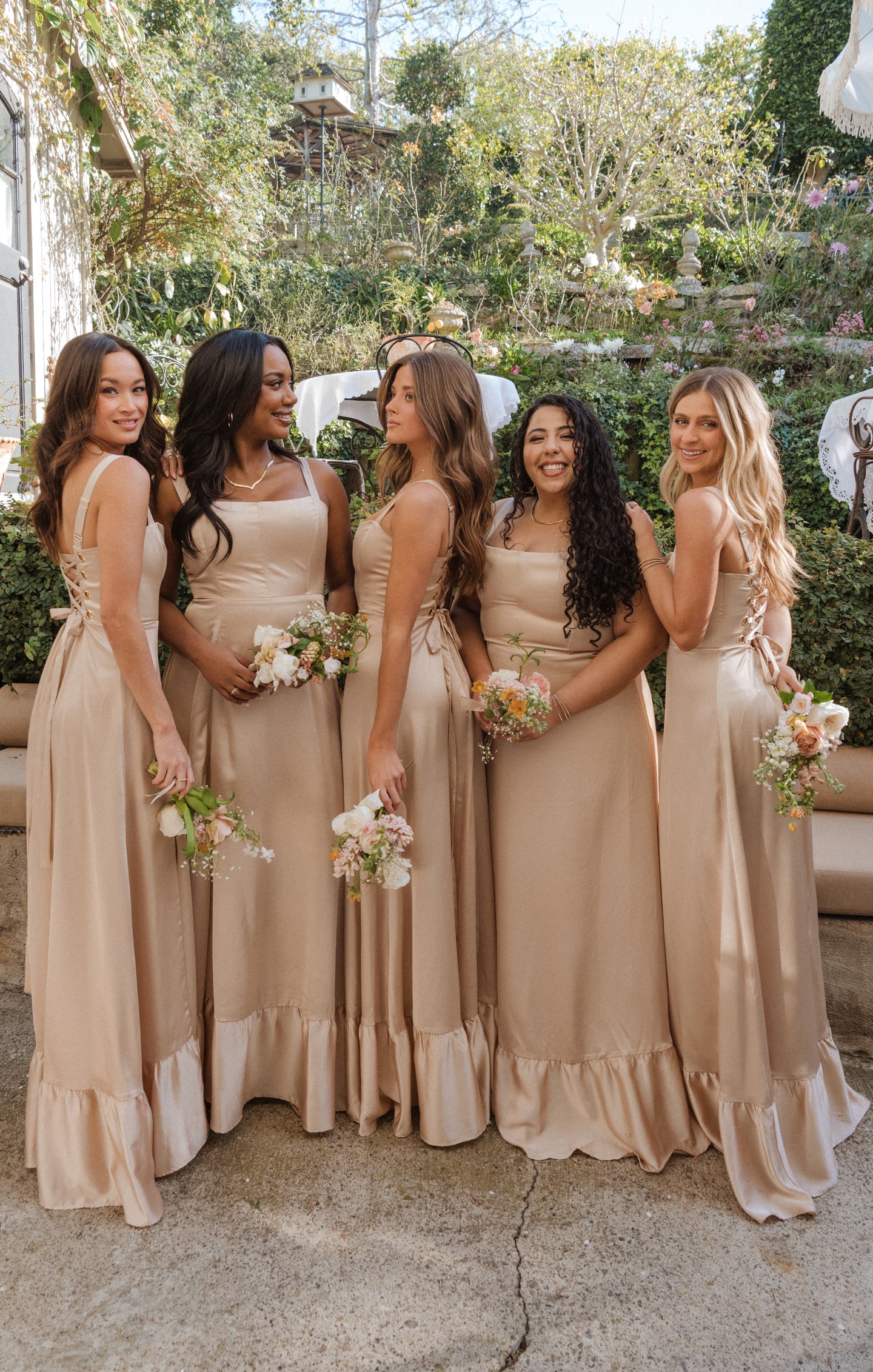 Hunter Orange Bridesmaid Dresses Cheap