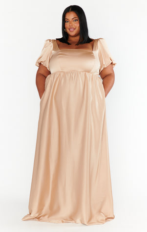 Merlot Plus Size Bridesmaid Dresses