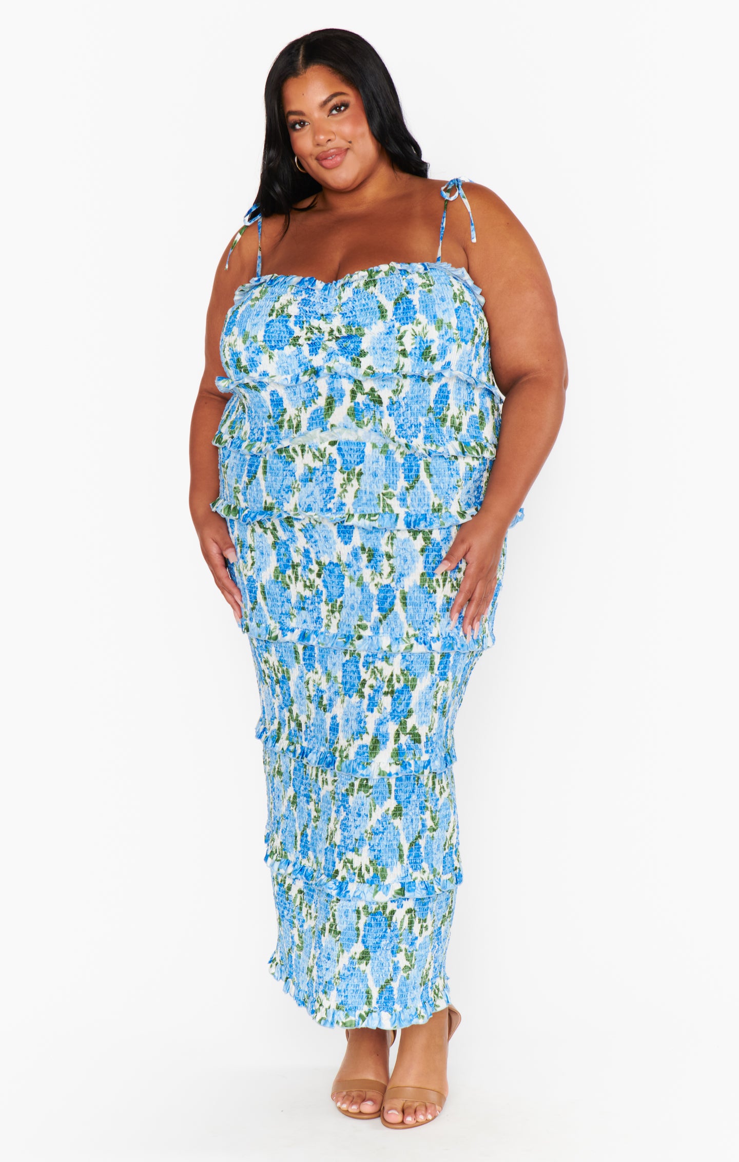 Plus Size Maternity Dresses, Midis, Maxis & More