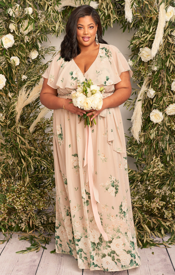 Plus Size Bridesmaid Dresses to Complement Your Curves – Wedding