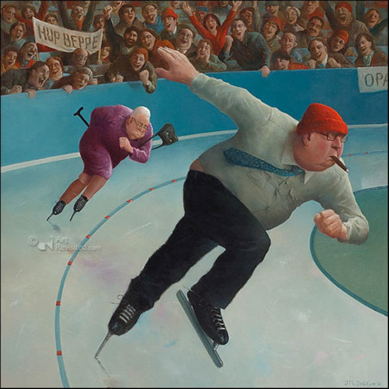 Marius van dokkum художник картины