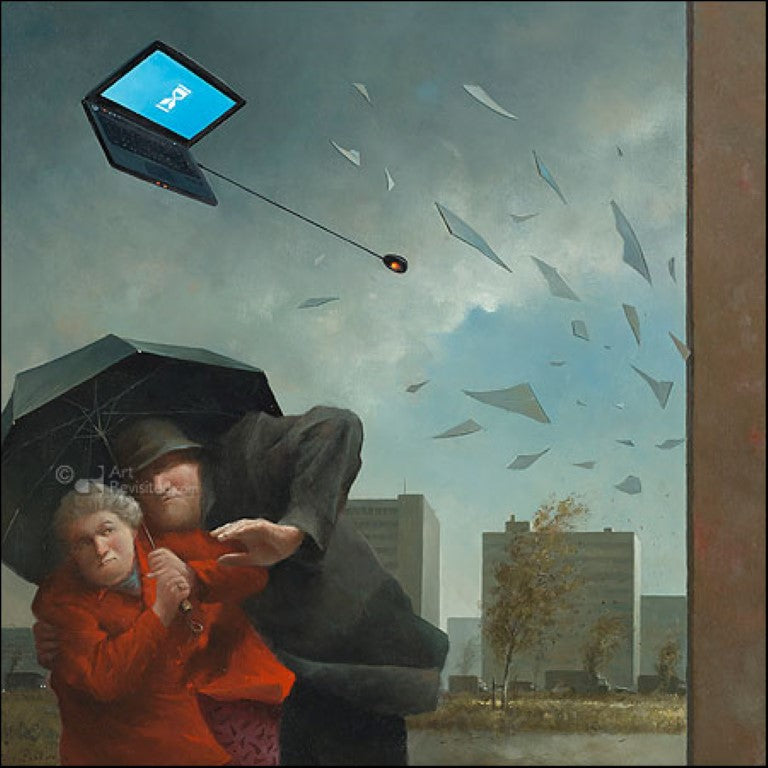 Marius van dokkum художник картины