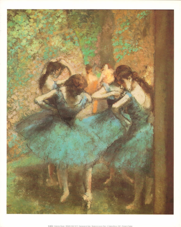 Danseuse Debout, Le Bras Derrière la Tête by Edgar Degas - 10 X 13