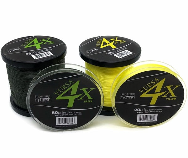 P-Line PEBG-150-50 Endurx No Fade Braid 50lb 150yd Monster Green  15789056377