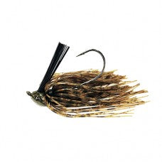 Missile Baits Ike's Mini Flip Jig Lava Craw / 1/2oz