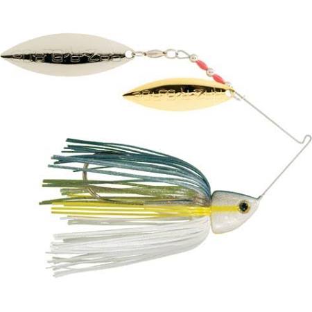 War Eagle Nickel Double Willow Spinnerbait 1/2 oz / Sexxy Mouse