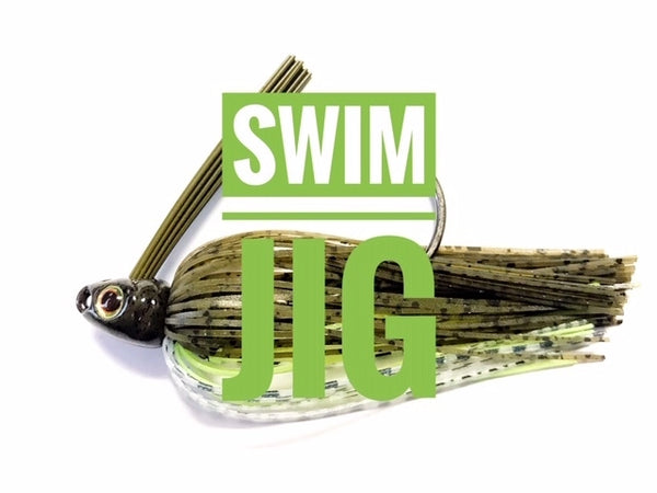 Evergreen Grass Ripper Swim Jig - LOTWSHQ