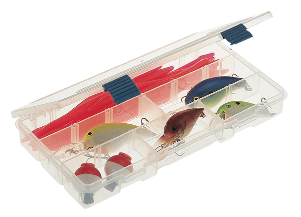 savebarn - Fishing Tackle Box - 3 Fold-Out Trays - Yellow