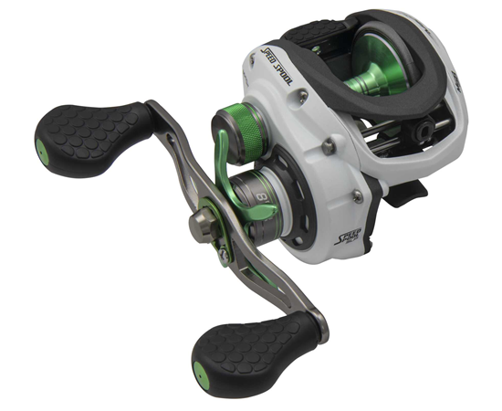 LEW'S SUPER DUTY SPEED SPOOL SD1XH BAITCASTER