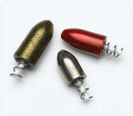 Bullet Weights Rubber Grip Sinkers