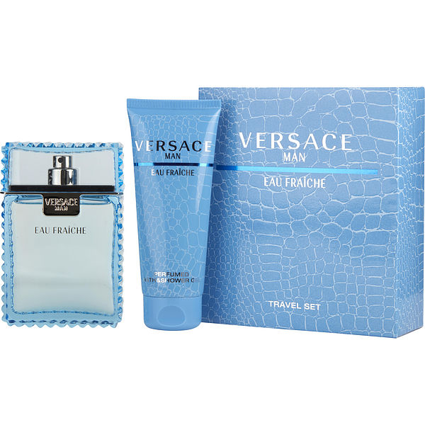 versace man eau fraiche travel set