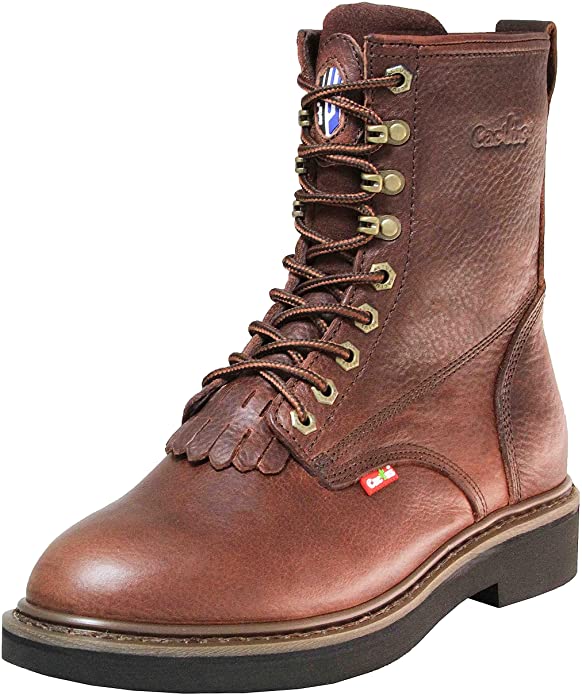 cactus steel toe boots