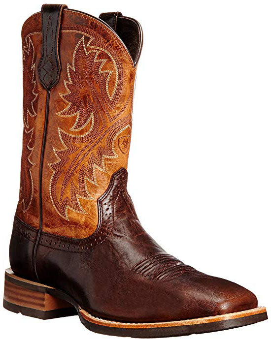 ariat men's quickdraw western boots